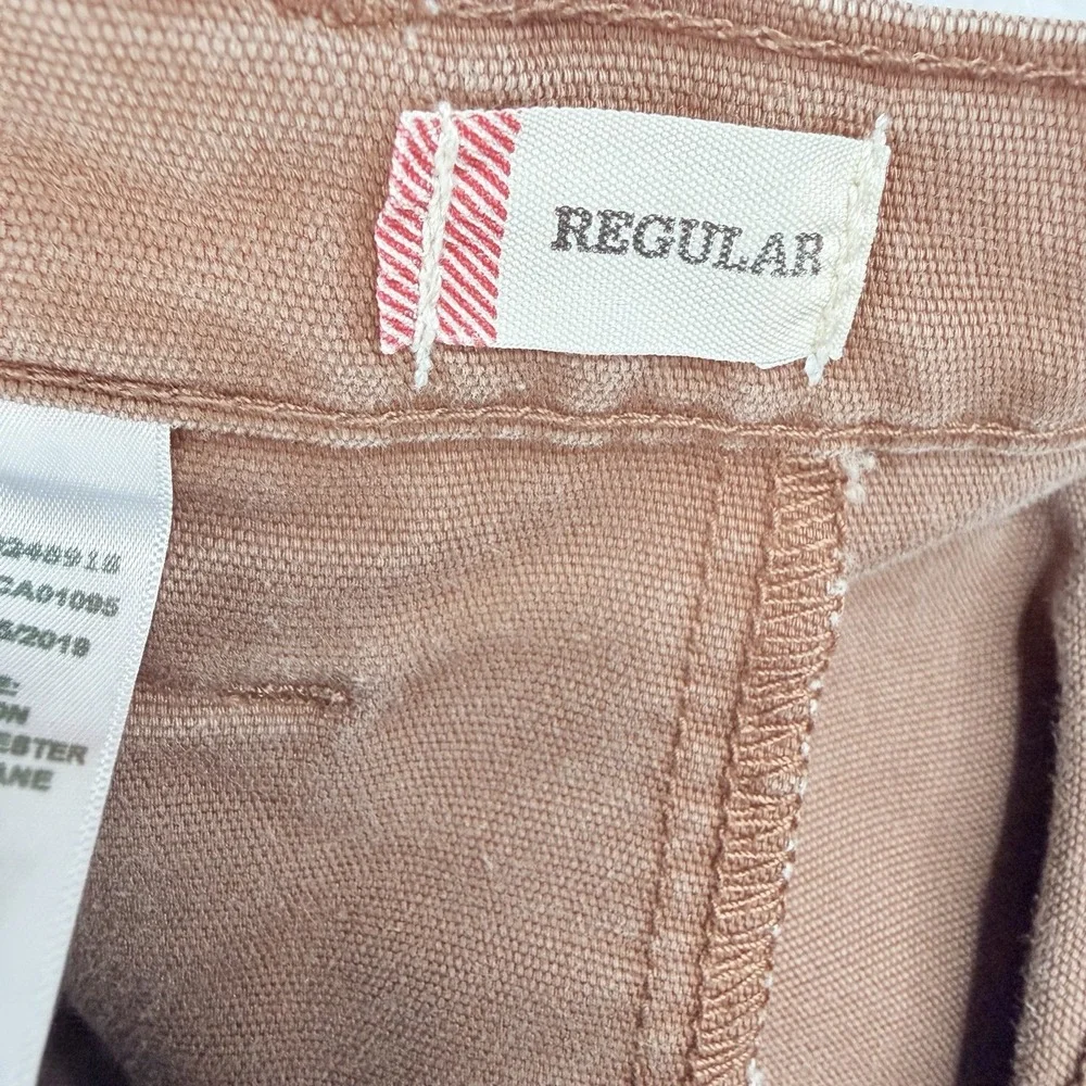 Dickies flex regular fit duck cargo trousers 38X32 Work Pants Fits 38x31